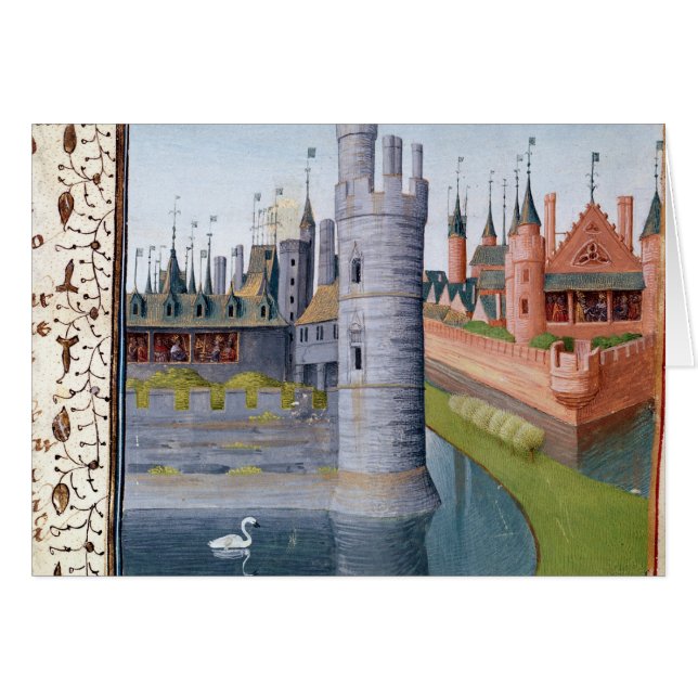 La vie de Louis II "L'Étonneur" (Devant horizontal)
