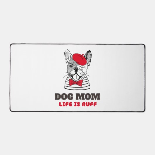 La Vie De Maman De Chien Est Ruff (Recto)