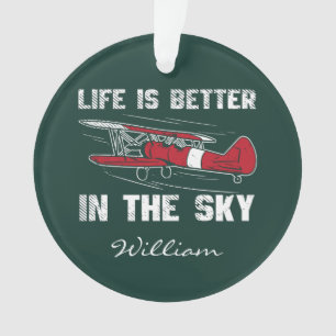 La vie de pilote est meilleure dans les cieux de N