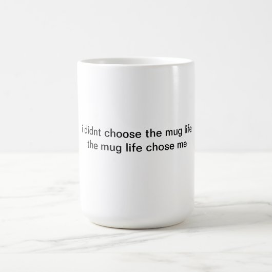 la vie de tasse (Centre)