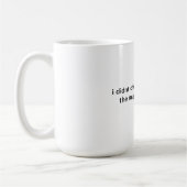 la vie de tasse (Gauche)