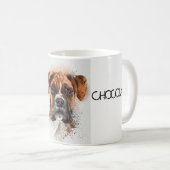 La vie de tasse de boxeur est comme des chocolats (Devant droit)