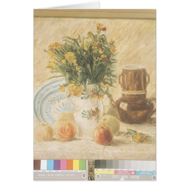 La vie de Vincent van Gogh | toujours, 1887 (Devant)