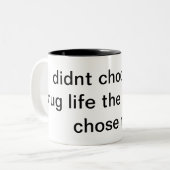 la vie de voyou de la vie de tasse (Devant gauche)