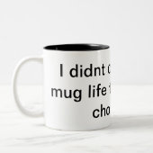 la vie de voyou de la vie de tasse (Gauche)