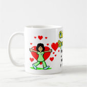 La vie d'enfant "se débarassent tasse d'alerte" (Gauche)