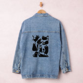 La vie des chats noirs, Denim Jacket (Hangar)