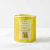 La Vie Donne Des Citrons...Fabriquent De La Mug Li (Centre)