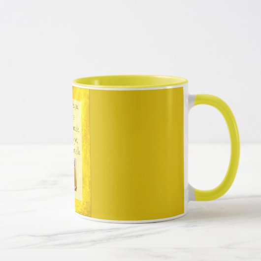 La Vie Donne Des Citrons...Fabriquent De La Mug Li (Droite)