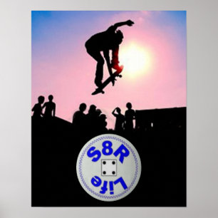 La vie du patineur 4 - affiche