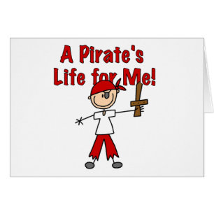 La vie du pirate pour moi T-shirts et cadeaux