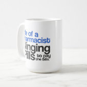 La vie d'un pharmacien de la Mug (Devant gauche)