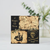 La vie d'un pirate pour moi Carte du trésor des Ca (Debout devant)