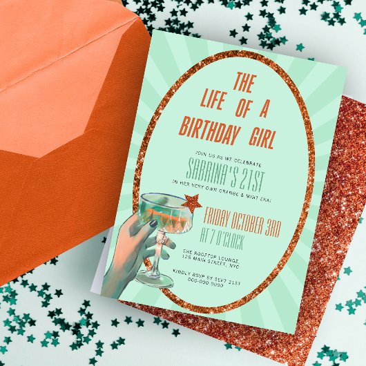 La vie d'une invitation d'anniversaire
