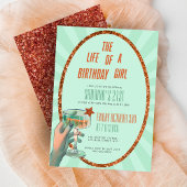 La vie d'une invitation d'anniversaire