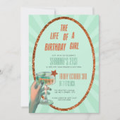 La vie d'une invitation d'anniversaire (Devant)