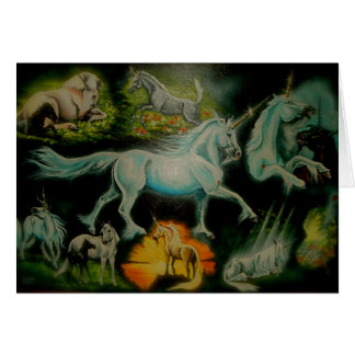 La vie d'une licorne