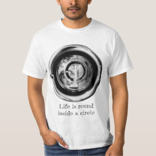 La vie en cercle – T-Shirt conceptuel