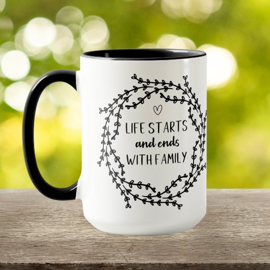 La vie en ferme commence et se termine avec la Mug