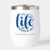 La vie en piscine est meilleure (Avant)