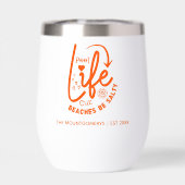 La vie en piscine est meilleure thermale (Arrière)