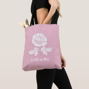 La Vie en Roos Life in Pink Draagtas