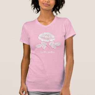 La Vie en Roos Life in Pink T-shirt