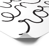 La Vie en Roos - Poster (Hoek)