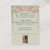 La vie en Roos ~ Visitekaartje (Achterkant)