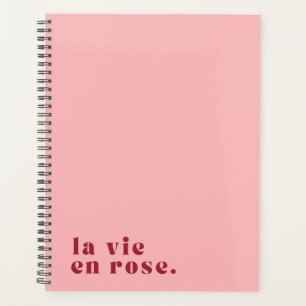La vie en rose Planificateur de devis français