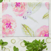 La Vie en Rose Serviette de cuisine (Plié)