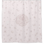 La Vie en Roseline Douchegordijn (Voorkant)