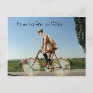 La vie en vélo briefkaart