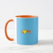 LA VIE est AMOUR Mug (Gauche)