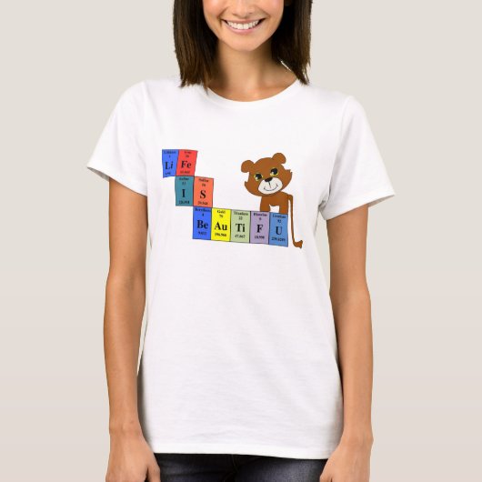 La vie est beau T-shirts (Devant)
