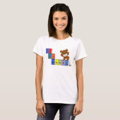 La vie est beau T-shirts (Devant entier)