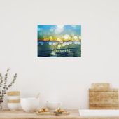 La vie est belle affiche de citation (Cuisine)