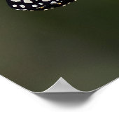 La vie est belle affiche de papillon de monarque (Coin)