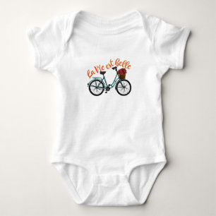 La Vie Est Belle French Bicycle Romper