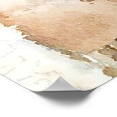 La Vie est Belle Poster (Hoek)