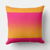 La vie est belle, profitez-en Coussin de lancer ex (Verso)