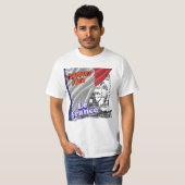 La vie est Belle T-shirt (Devant entier)