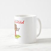 La vie est belle tasse (Devant droit)