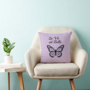 La Vie est Belle Worpillow Kussen
