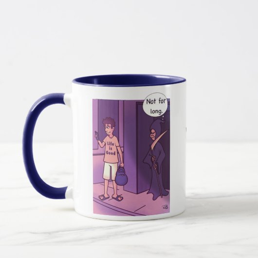 La vie est bonne Mug Combo (Gauche)