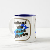 La vie est comme une boîte de sardines… Tasse (Devant gauche)