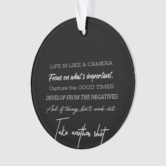 la vie est comme une caméra (devant)