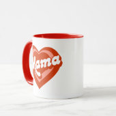 La Vie Est Cool Joyeuse Face Souriante Emoji Mug (Devant gauche)