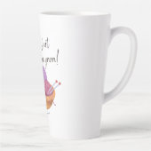 La vie est courte - Achetez plus de fils! | Mug en (Droite)