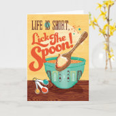 La Vie Est Courte, Cliquez Sur La Carte D'Annivers (Fleur jaune)